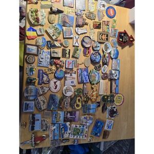 Refrigerator Magnet Lot Of 106 All Over  Australia & New Zealand ,Russia,USA